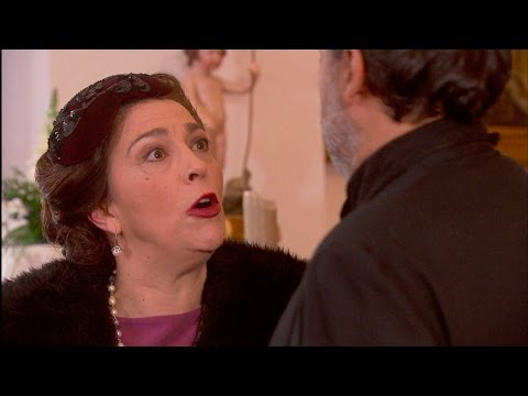 Puente Viejo C1280 - Francisca se da cuenta de que la boda no se celebrará en la iglesia