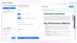Earnings Analyst | AI-Powered Financial Analysis & Board Deck Automation | Crayon Data
