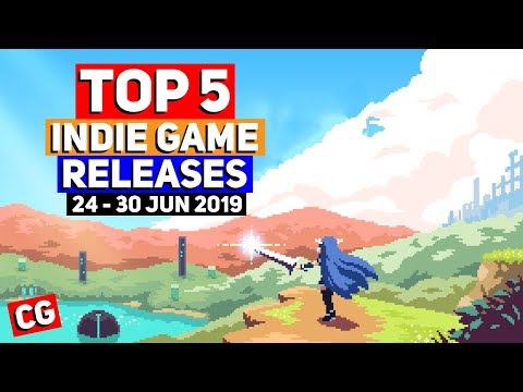Top 5 Best Indie Game New Releases: 24 - 30 Jun 2019 (Upcoming Indie Games)