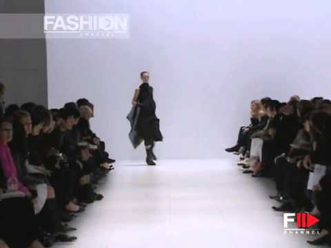 Fashion Show "Rick Owens" Spring Summer 2008 Pret a Porter Paris 3 of 3 by Fashion Channel