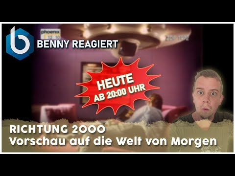 BENNY REAGIERT: RICHTUNG 2000 - VORSCHAU AUF DIE WELT VON MORGEN