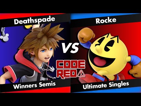Code Red 40 WS - Deathspade (Sora) Vs. Rocke (PacMan)
