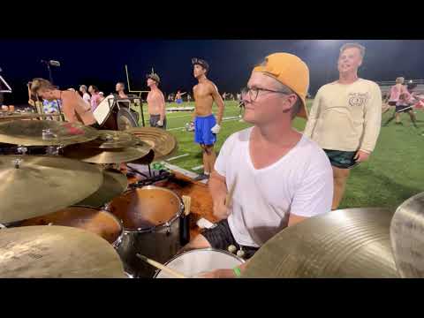 Cavaliers 2021 | Drum Set Cam