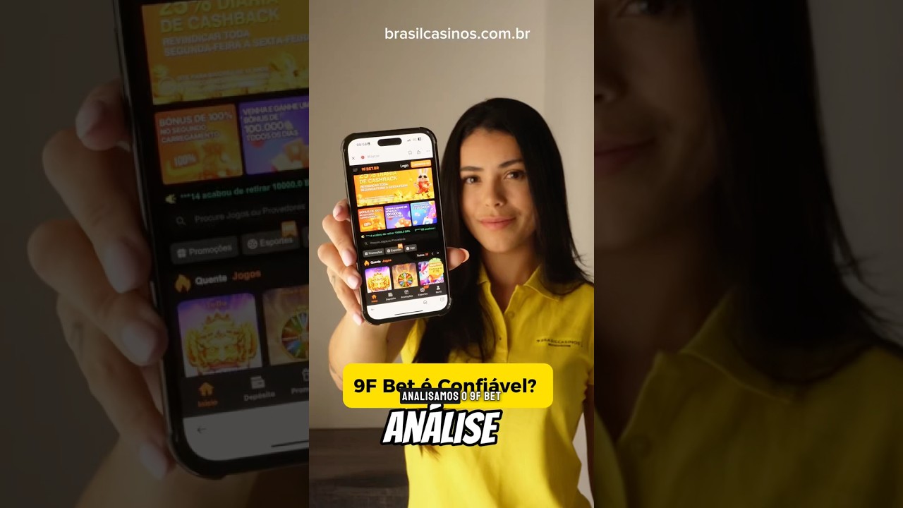 9F Bet é Confiável?