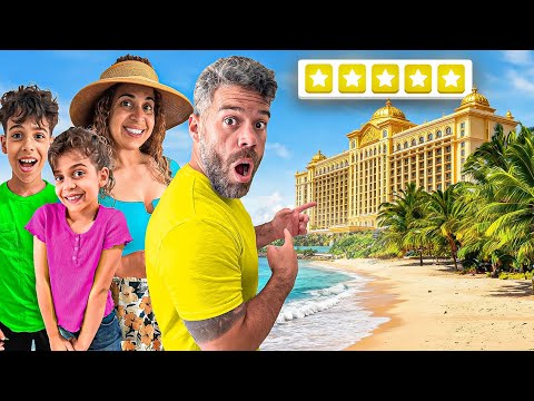 24 HORAS en un HOTEL en la PLAYA|4PLUSONE