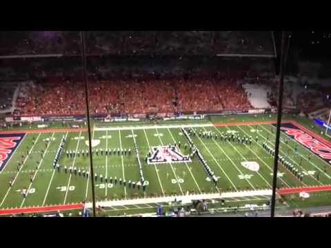 Nevada at UofA Pregame