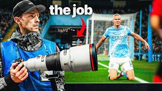 I Tried Football’s HARDEST Job for 24hrs (Sports Photographer)