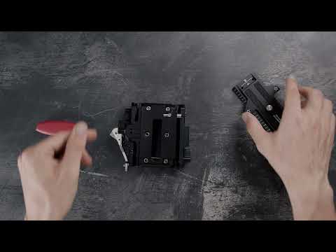 Assembling the LeftField Universal Baseplate & KOMODO® DJI Riser