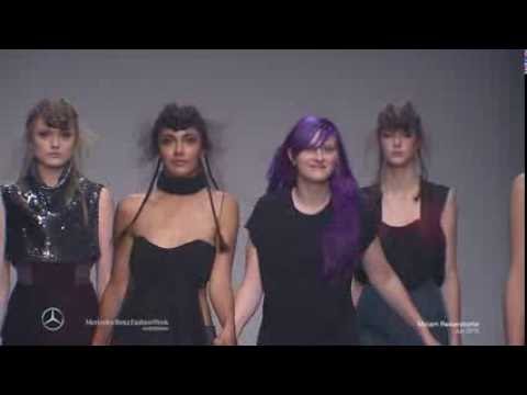 Miriam Reikerstorfer - Mercedes-Benz FashionWeek Amsterdam July 2016