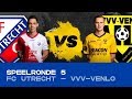 EDIVISIE | Poule A - FC Utrecht - VVV-Venlo