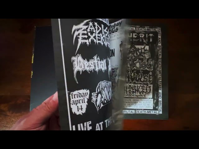 Vídeo relacionado con Heavy Metal Flyers on the Wall vol.1 (Heavy Music Archives)