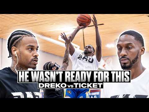 Dreko vs Ticket