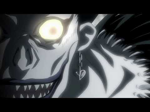 Death Note - Misa makes the eye deal with Ryuk