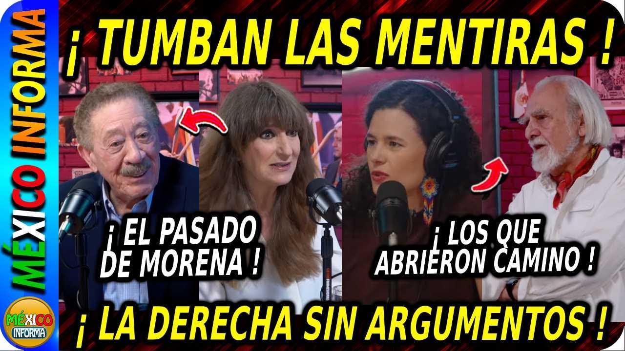 TUMBAN LAS MENTIRAS DEL PRIAN. HOMENAJE A QUIENES ABRIERON CAMINO A LA TRANSFORMACIÓN.