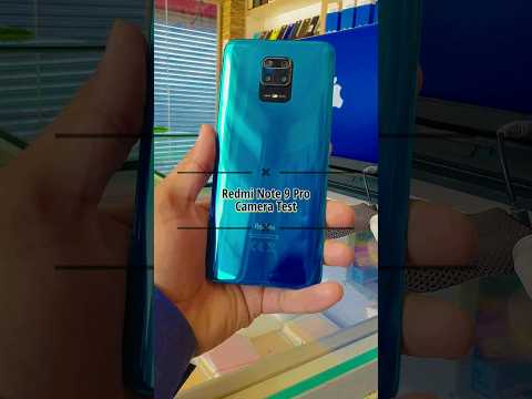 Redmi Xiaomi Note 9 Pro Camera Test [#shorts #ytshort #youtubeshorts ]