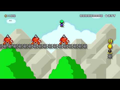 Sharp Shell Shuttle by The_Gman 🍄 Super Mario Maker 2 #amm