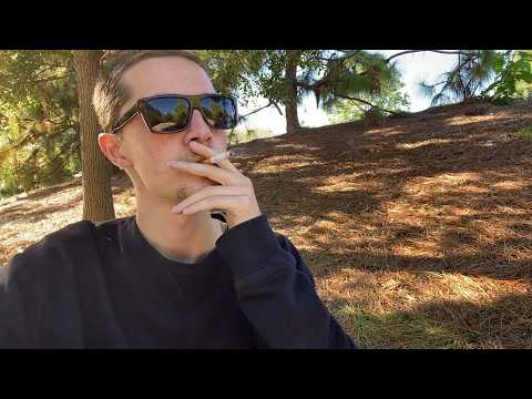 Smoking a Cigarette While Refusing to Pay My Credit Card Bill