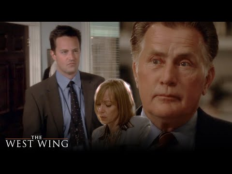 When the Gossip Columns Hear Of It | The West Wing