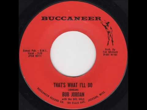 [Teener] Bub Jordan - That's What I'll Do / Guess Who (Buccaneer 501) 196x