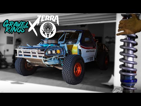Shock Tuning Race Trucks with Terra Crew & Roy Tomkins ft. THE JUGGERNAUT  (PT. 1)