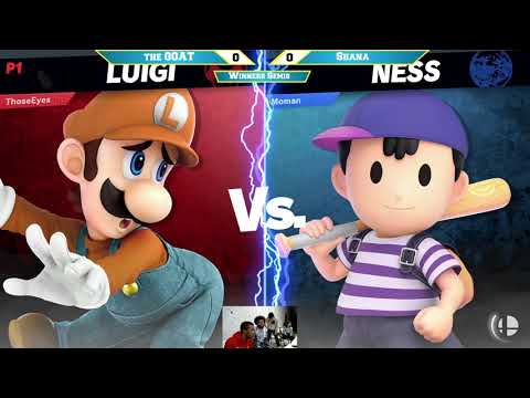 SoS 47 Singles: Moman (Ness) V.S. RKB|Shana (Luigi) Winners Semis