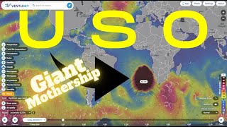 MASSIVE Water 'Disturbance' DEEP in Southern Hemisphere of Earth!
