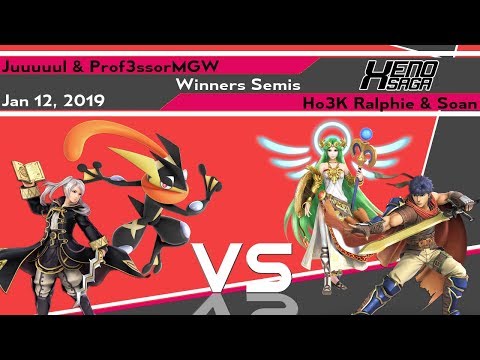 [Ultimate] Xenosaga XXI (W.Semis) - Juuuuul & Prof3ssorMGW vs Ho3K Ralphie & Soan
