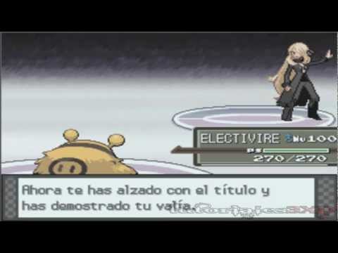 liga pokémon - POKÉMON PLATINO