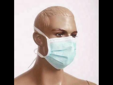 C-cure 3 ply disposable surgeon face mask