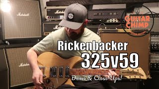 Video thumbnail for 1997 Rickenbacker 325v59 Mapleglo by Guitar Chimp