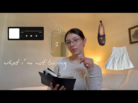 everything i did and didn’t buy in february (low buy)