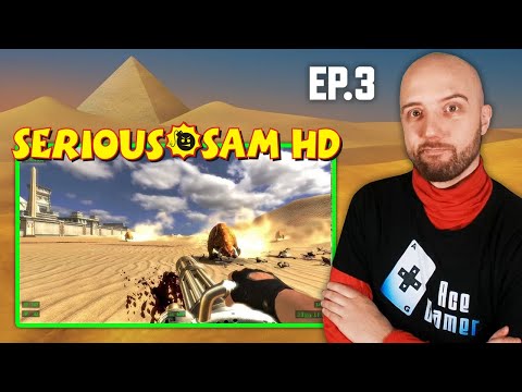 Serious Sam HD TFE Gameplay - Ep.3 (Serious)