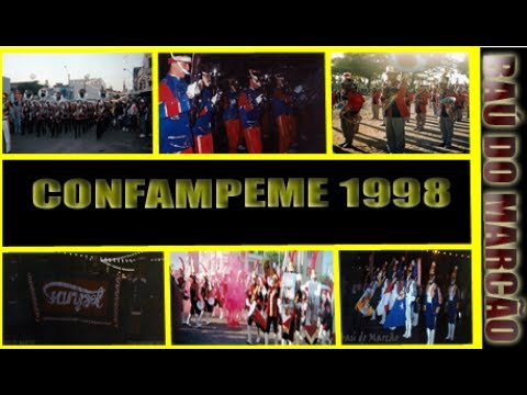 GUERREIROS DO SOL/FANJIMEAM/FAMSAM/FANPET/NOVA GERAÇÃO - JEQUIÉ 1998 (ÁUDIOS) - BAÚ DO MARCÃO