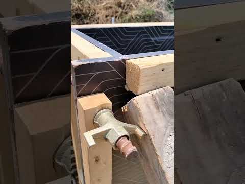 Rammed Earth - Formwork