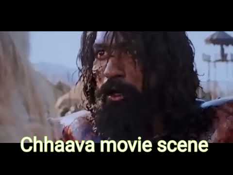 chhaava ending scene HD video #shivij youtube shorts