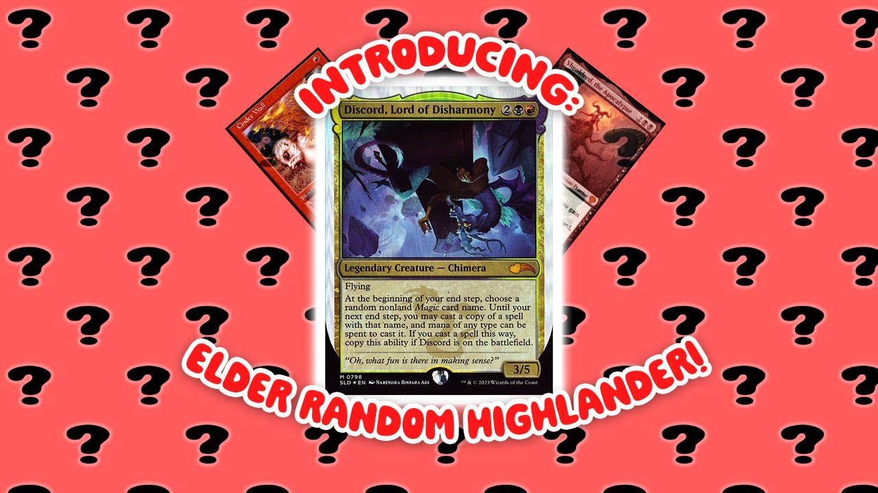 I Made My Commander Deck into a Cube using Discord, Lord of Disharmony