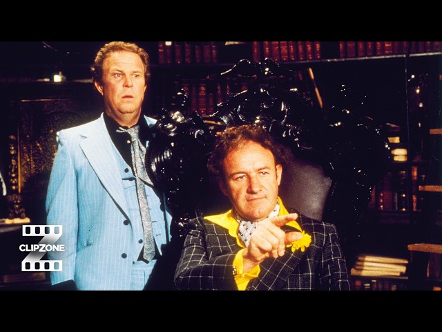 Superman Confronts Lex Luthor