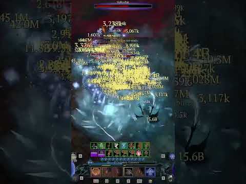Lightning Spear 80B Crit | D4 Vessel of Hatred #diabloiv #diablo #vesselofhatred