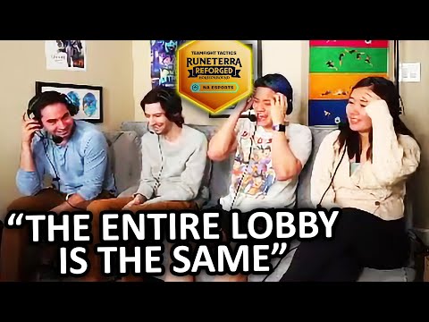 THEY'RE ALL PLAYING THE SAME 2 COMPS (NA Regional Finals)