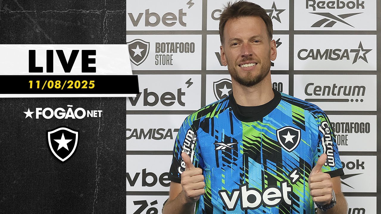 LIVE | Botafogo define mudanças na lista da Libertadores; Neto é apresentado