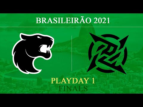 FURIA vs NIP @G2 - Bank | Brasileirão 2021 - Finals | 27 November