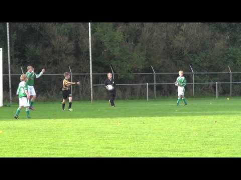 Zeerobben D4 - LAC Frisia 1883 D4; een wedstrijd uit de 2e klasse 17 regio Noord