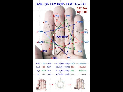 Tam Tai - Tam Sát: Cách Nhẩm Tính Nhanh Tuổi Tai Sát: Tam hội - Tam hợp - Tam tai - Sát (Tai Sát)