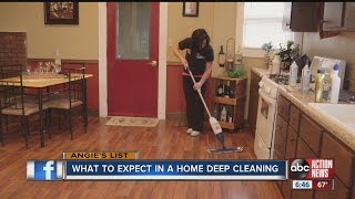 Angie's List Report: Deep Cleaning