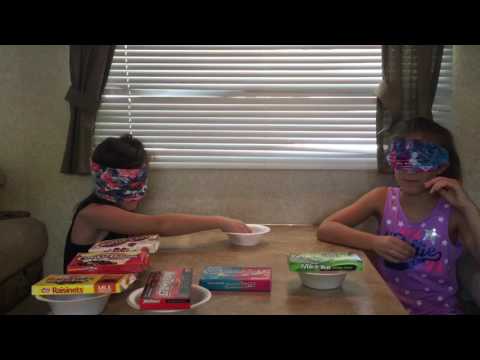 KPP - Kaidyn and Parker Productions - Candy Challenge
