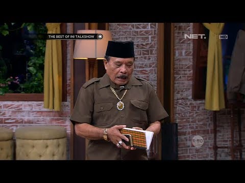 The Best Ini Talk Show - Bisnis Baru Pak RT