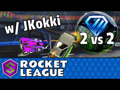 Upeita Voittoja! | Rocket League w/ JKokki