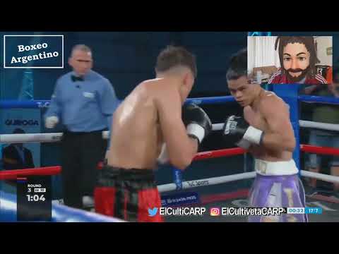 (Peleón) Kevin Muñoz vs Isaac Arias ][ ElCultivetaBOX
