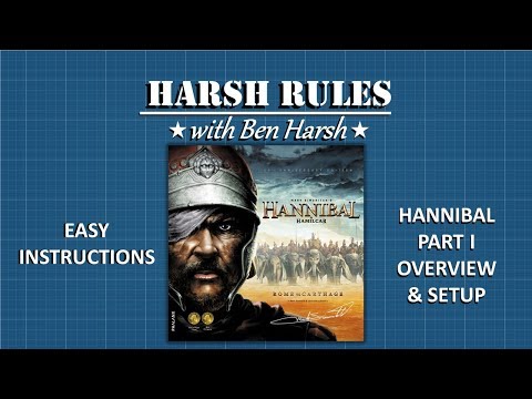 Harsh Rules - Learn to Play Hannibal & Hamilcar - Part 1