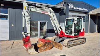 Мини-экскаватор Takeuchi TB290-2 | Изображение 4 - Machineryline